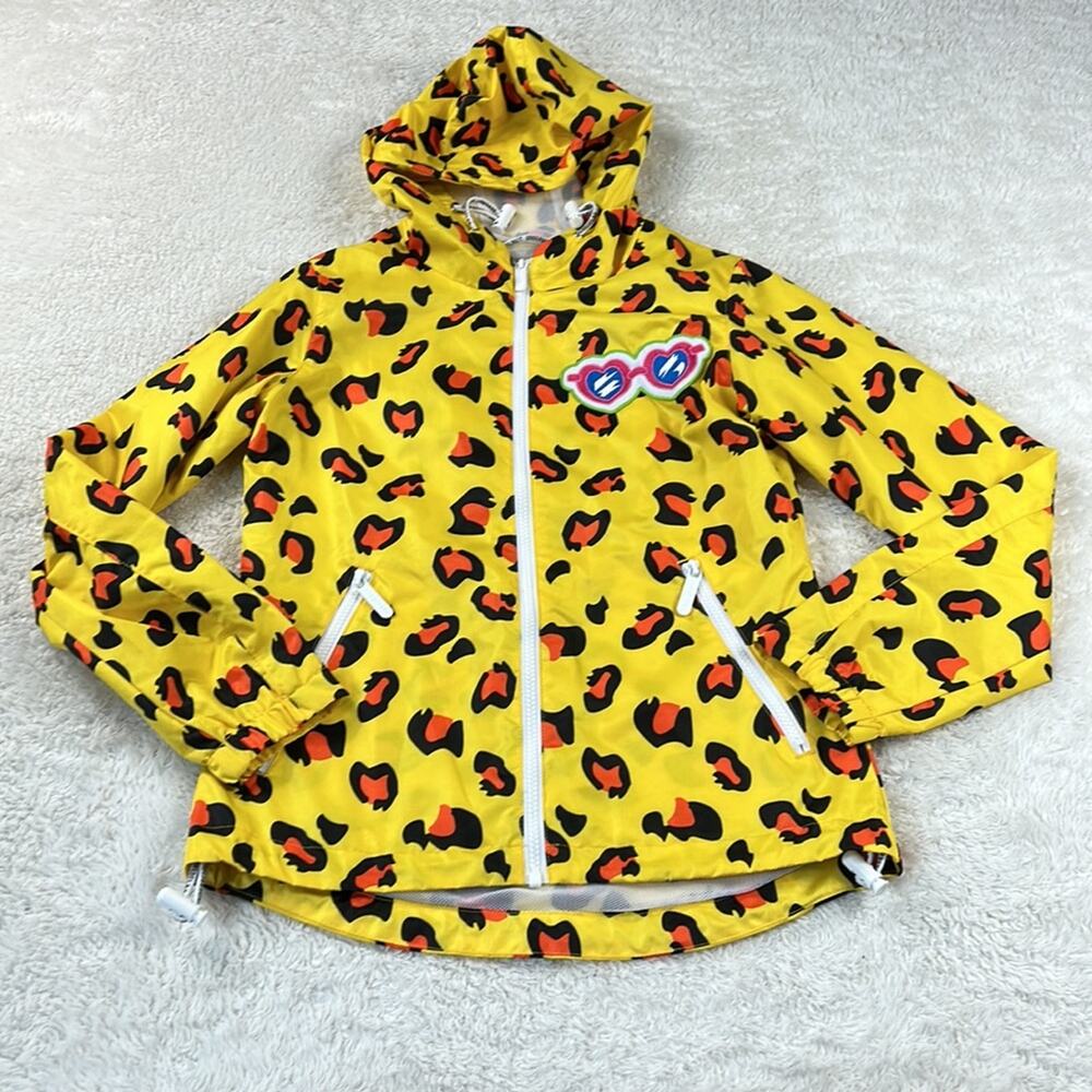 Devil Nut Under Red Flag Yellow leopard print ska… - image 3